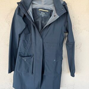 Prana Dark Blue Utility Jacket